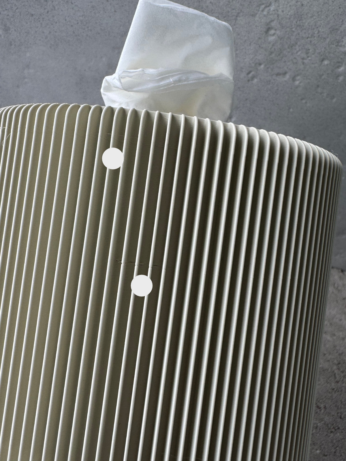 Tissue box | Seconds