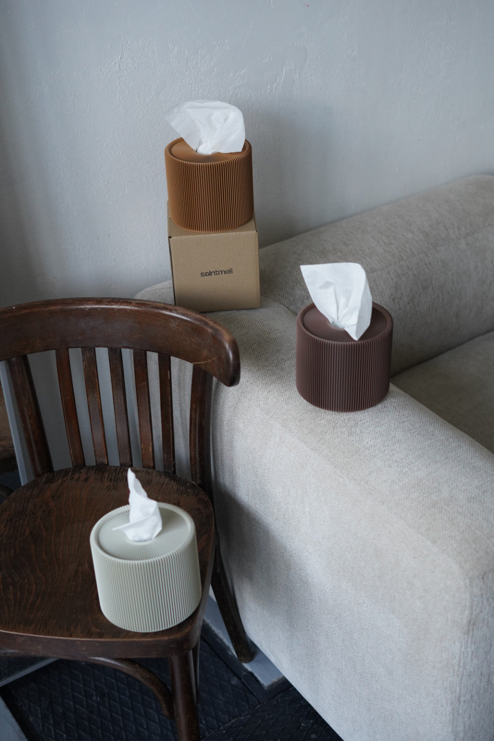 Box na papírové kapesníky La Sombra