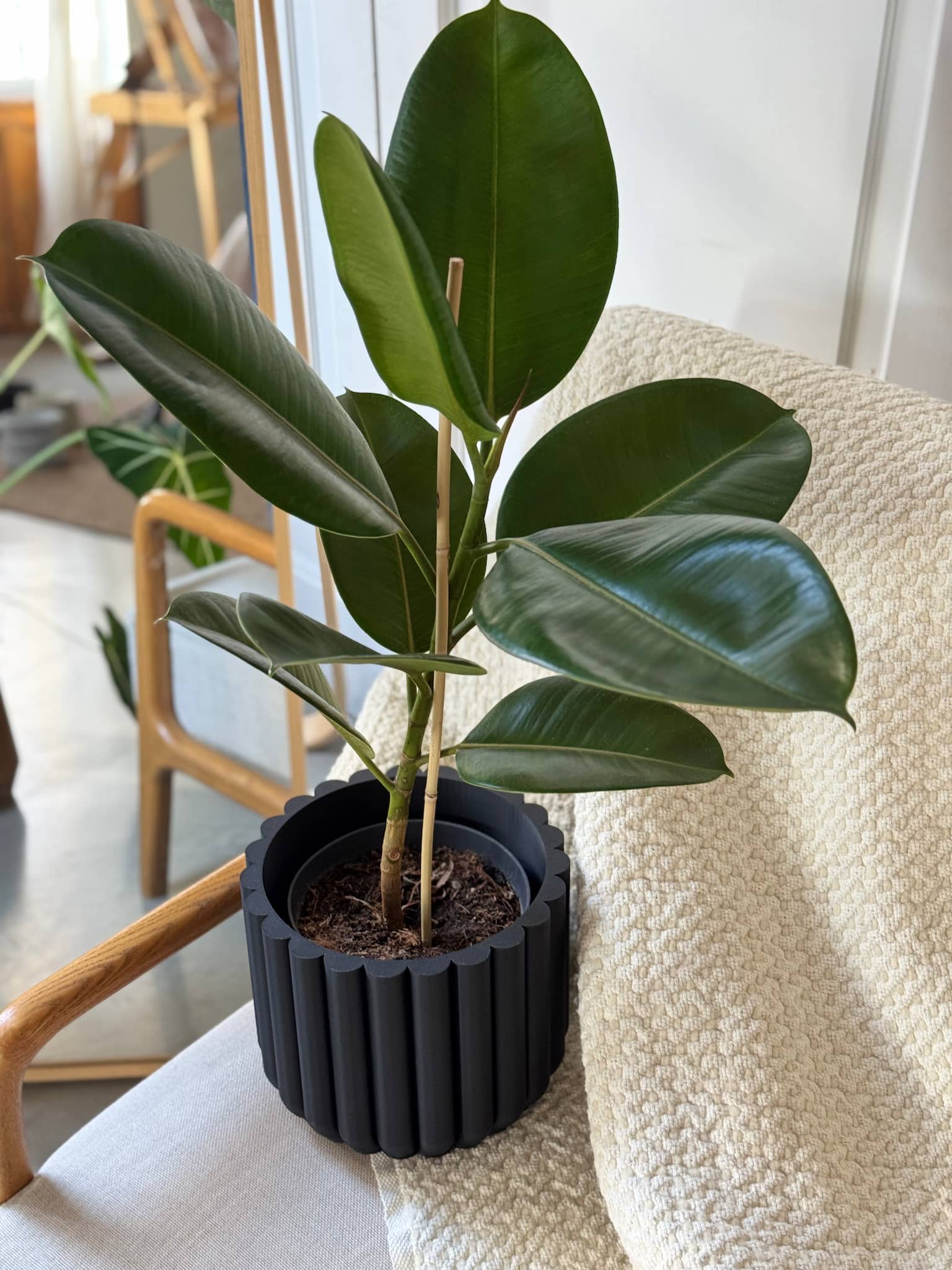 Květináč pro pokojové rostliny Forest Column