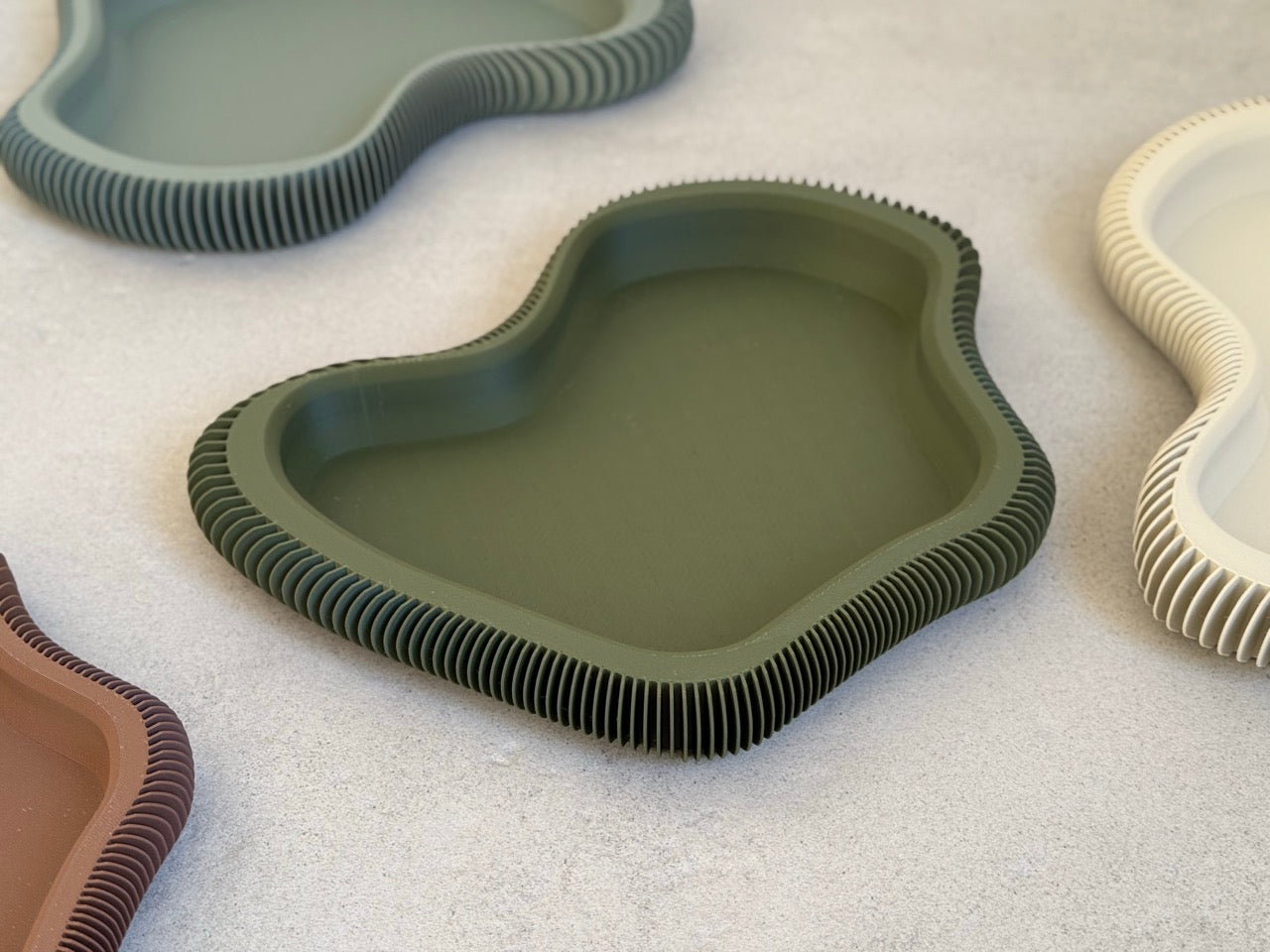 La Sombra decorative trifle tray