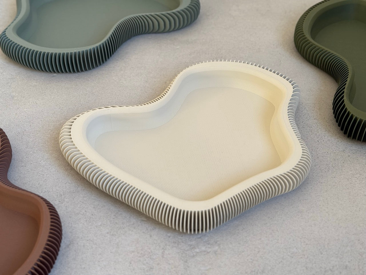 La Sombra decorative trifle tray