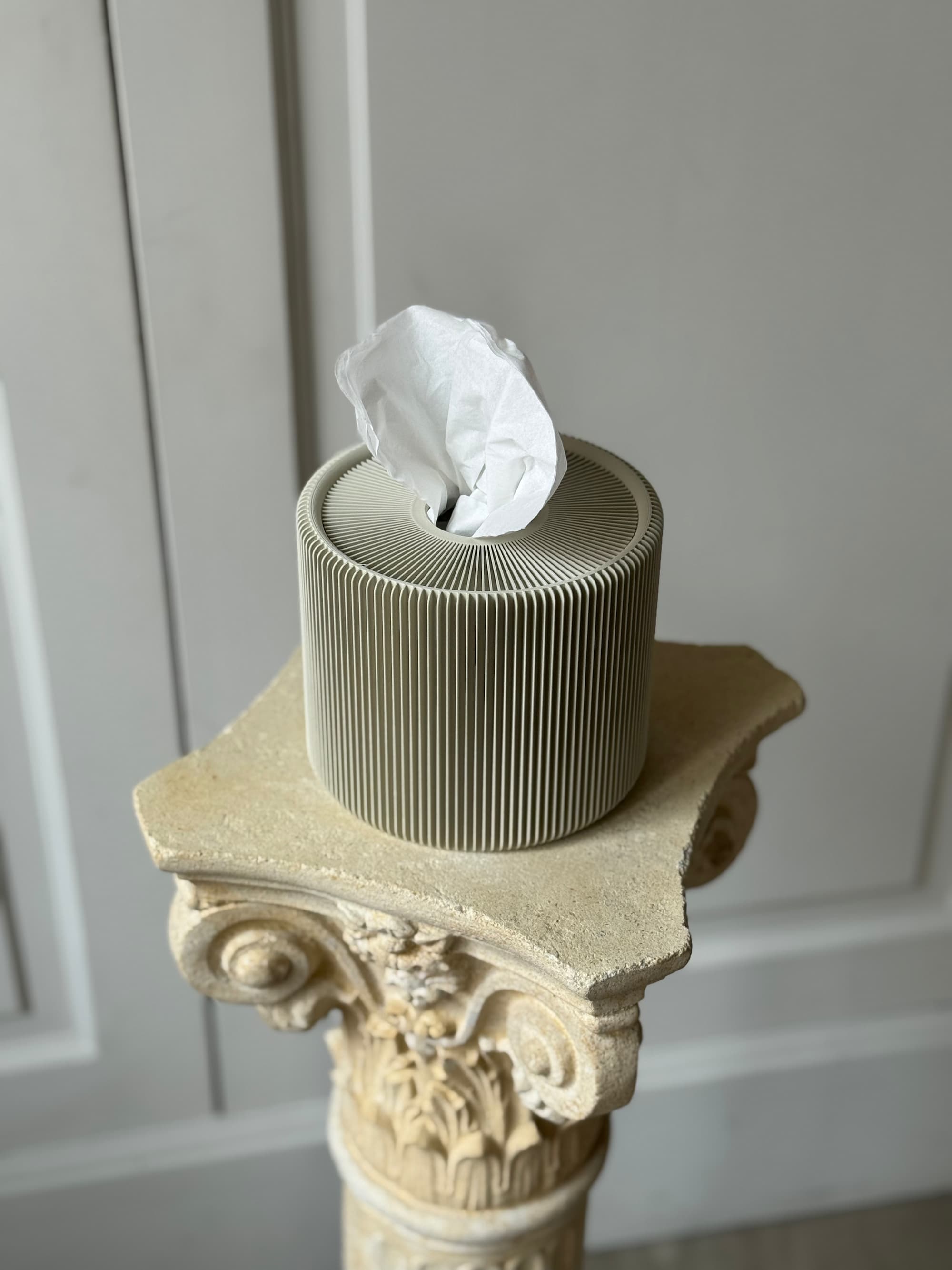 Box na papírové kapesníky La Sombra