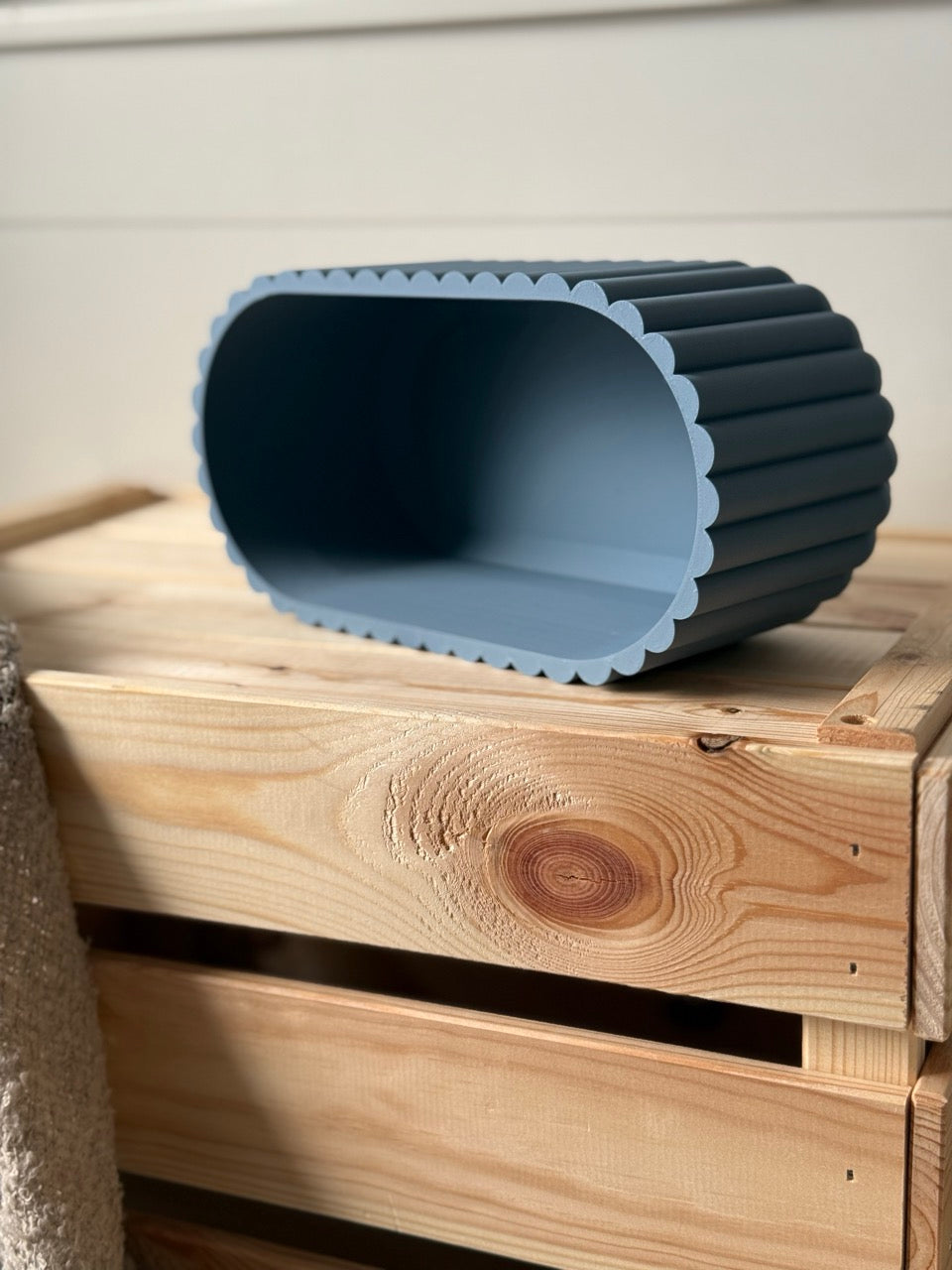 Obdélníkový květináč pro pokojové rostliny Forest Column