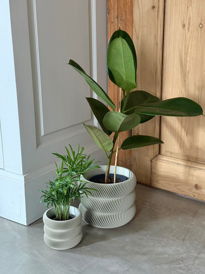 Flowerpot for indoor plants Ondas