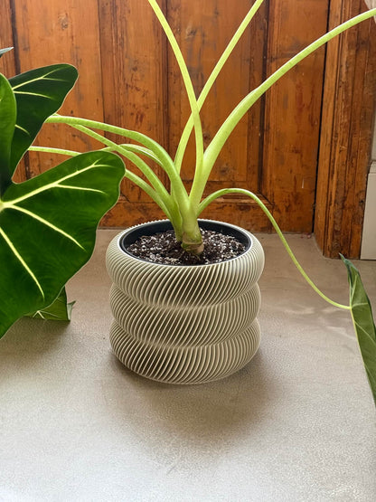 Flowerpot for indoor plants Ondas