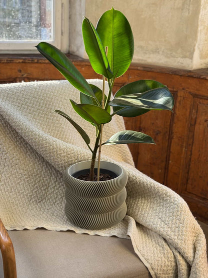 Flowerpot for indoor plants Ondas