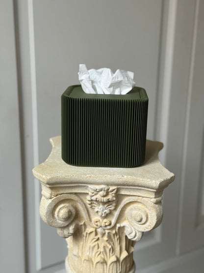 La Sombra square tissue box