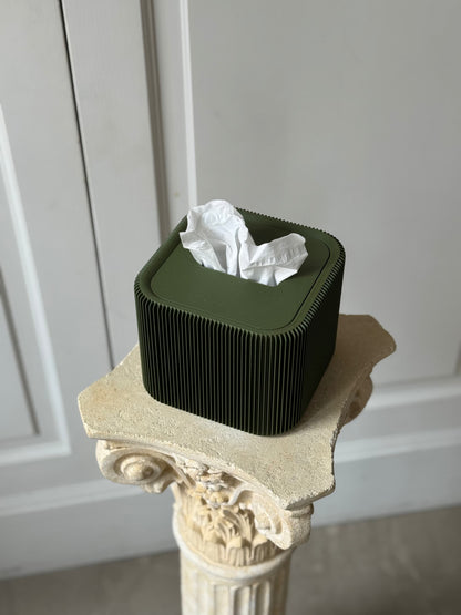 La Sombra square tissue box