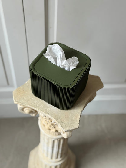 La Sombra square tissue box