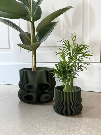 Aire indoor plant pot