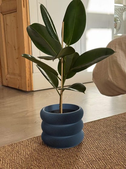 Flowerpot for indoor plants Ondas