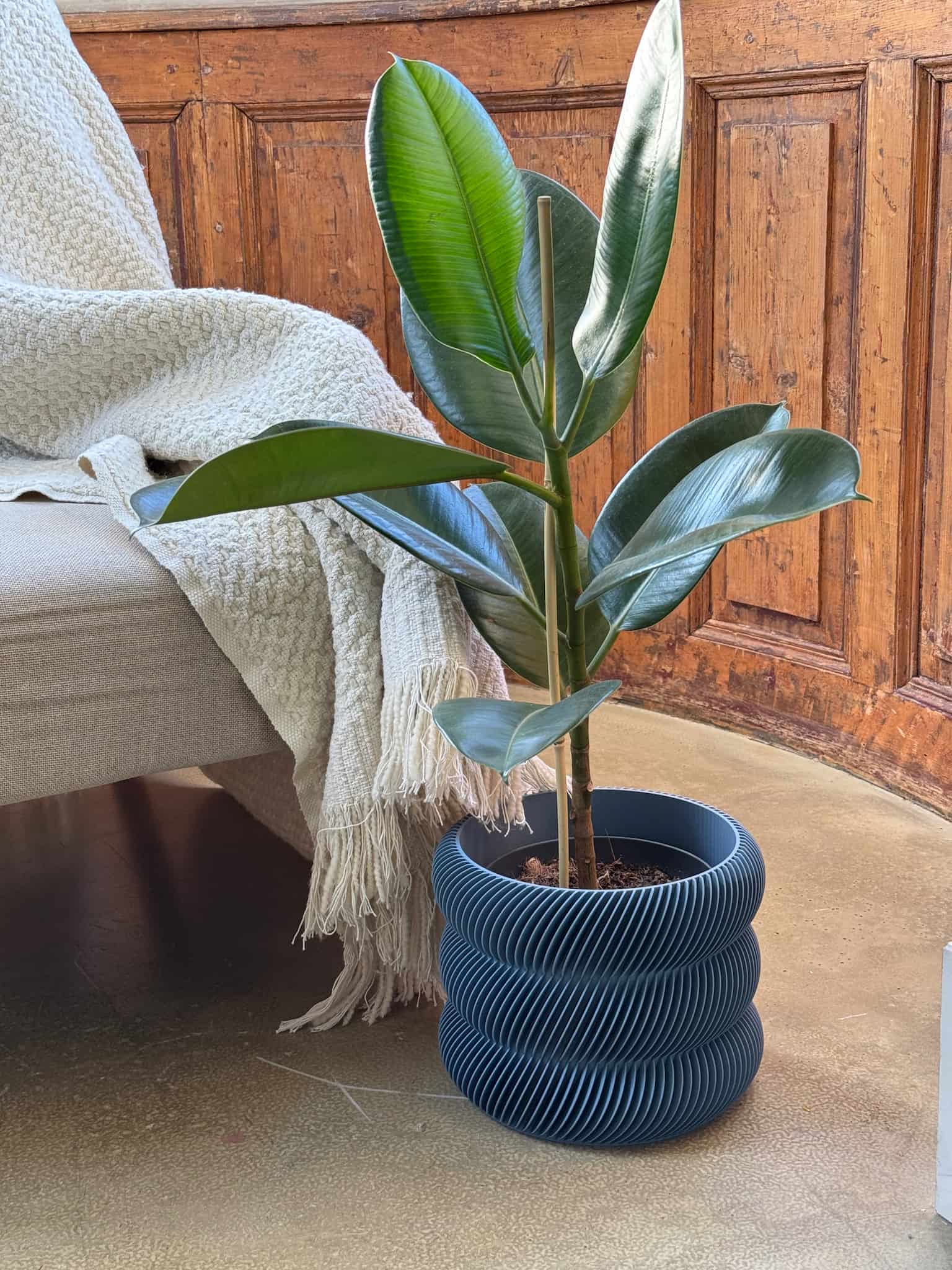 Flowerpot for indoor plants Ondas